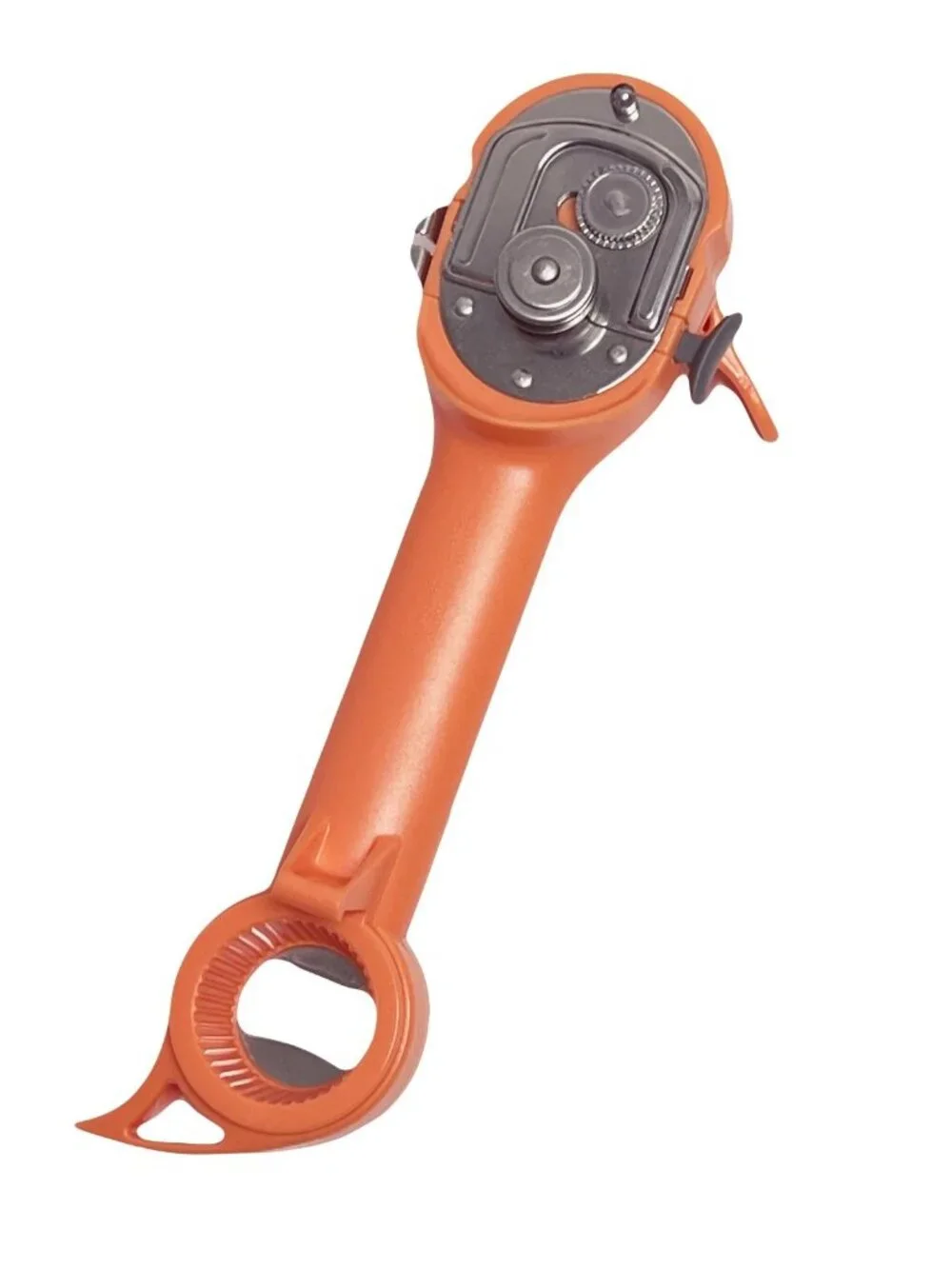 Kuhn Rikon 5-in-1 Master Auto Safety Can Opener NEW CORAL